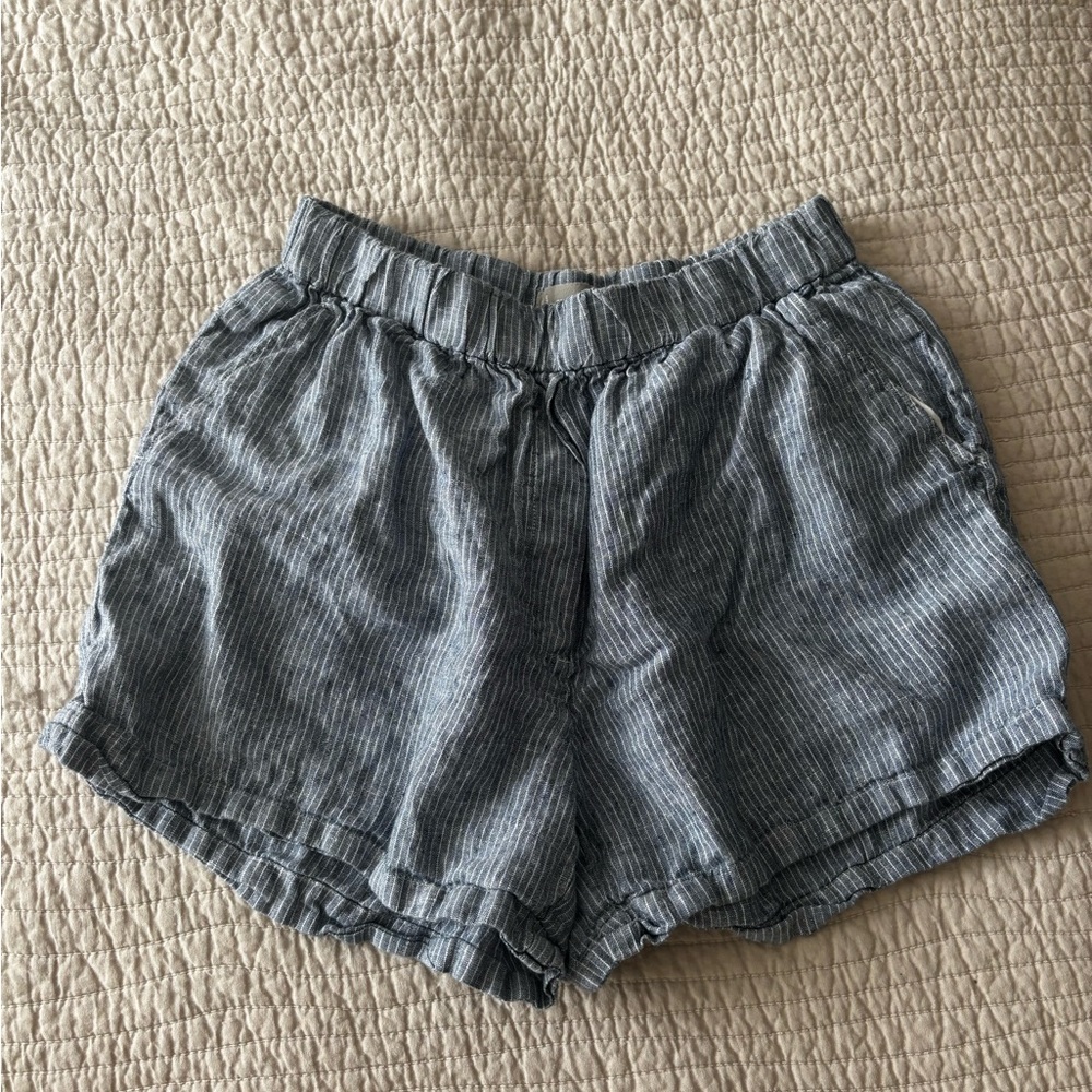 Everlane Linen Shorts